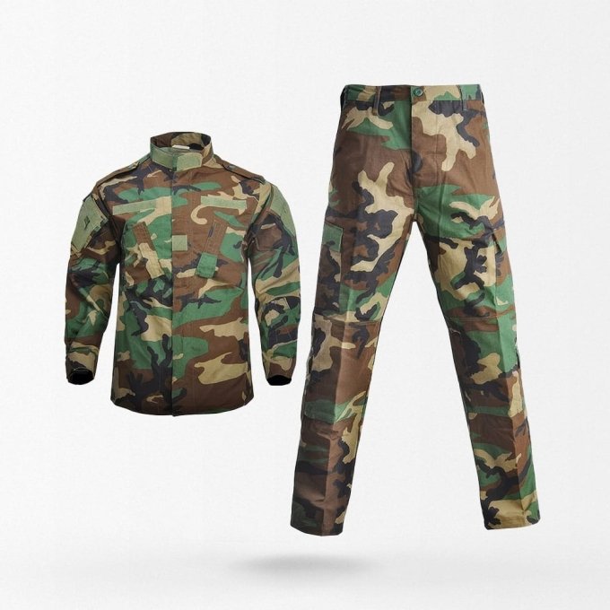 Woodland M81 Combat Uniform