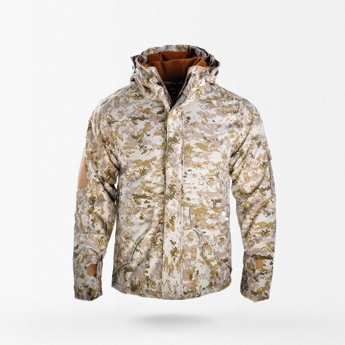 army jacket combat winter Digital Desert