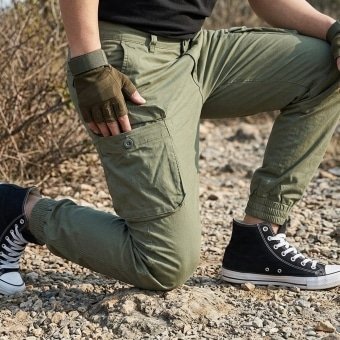 Army tactical cargo pants