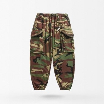 baggy army cargo pants