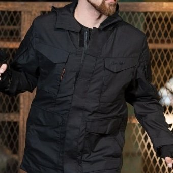 black m65 field jacket