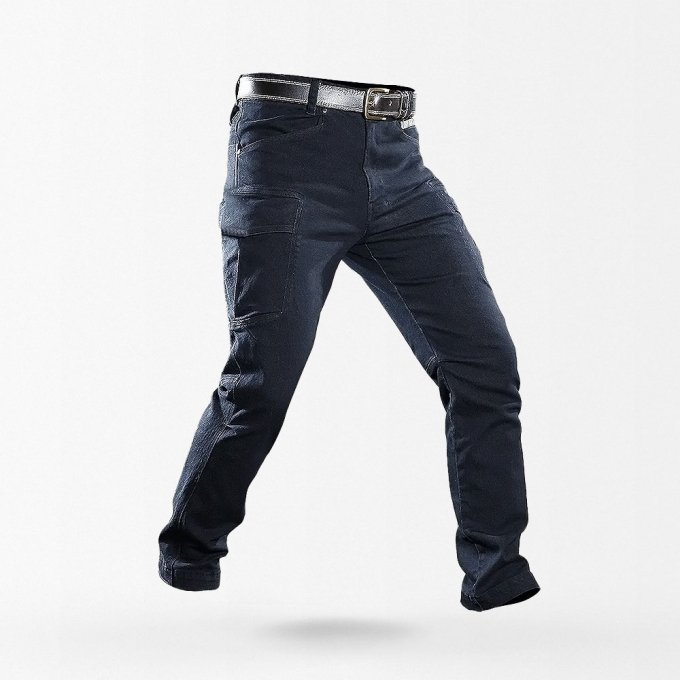 black tactical jeans