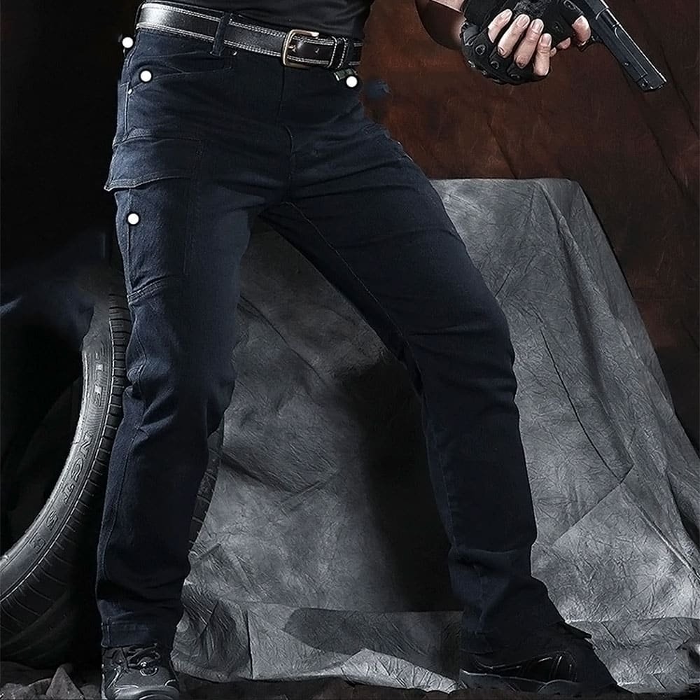 Black Tactical Jeans Black Tactical Jeans