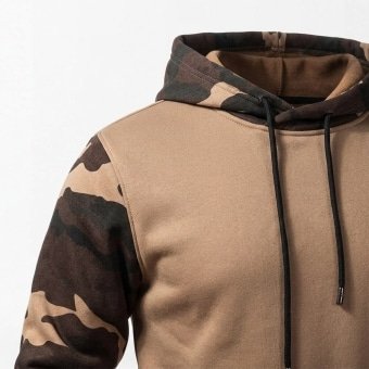 Camo khaki hoodie