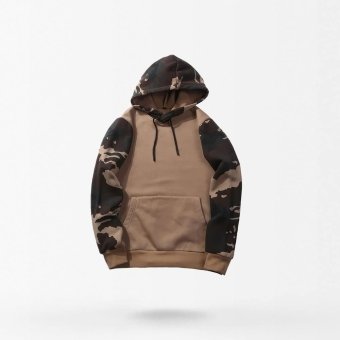 camo khaki hoodie