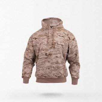 Digital desert camo hoodie