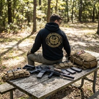 Hoodie School of Infantry
