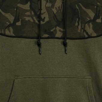 Military camo hoodie