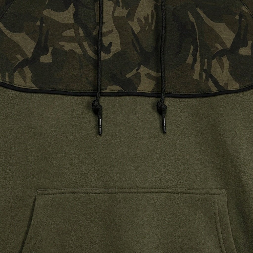 Military camo hoodie