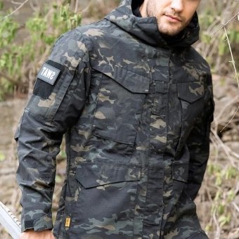 multicam black M65 field jacket