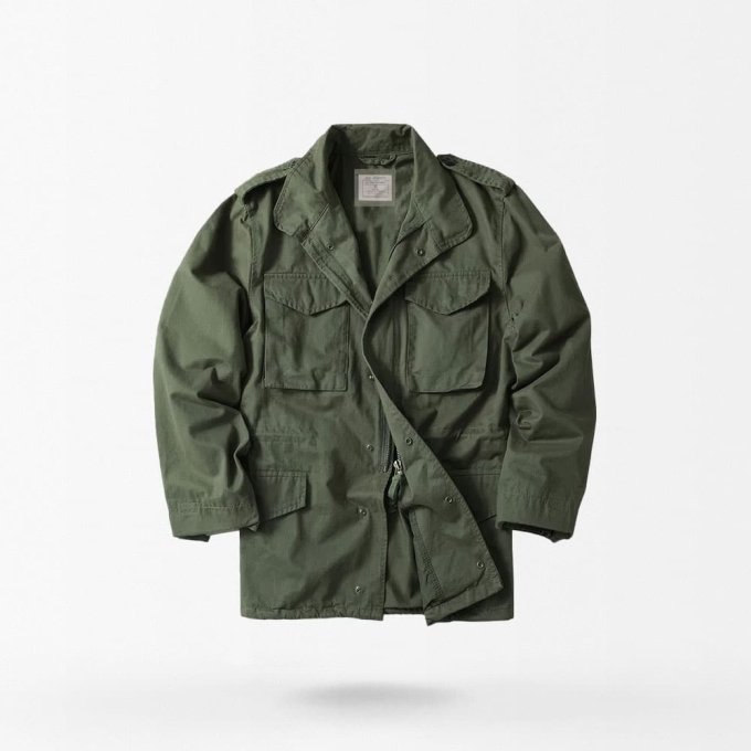 olive field jacket
