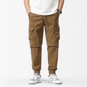 slim fit army cargo pants