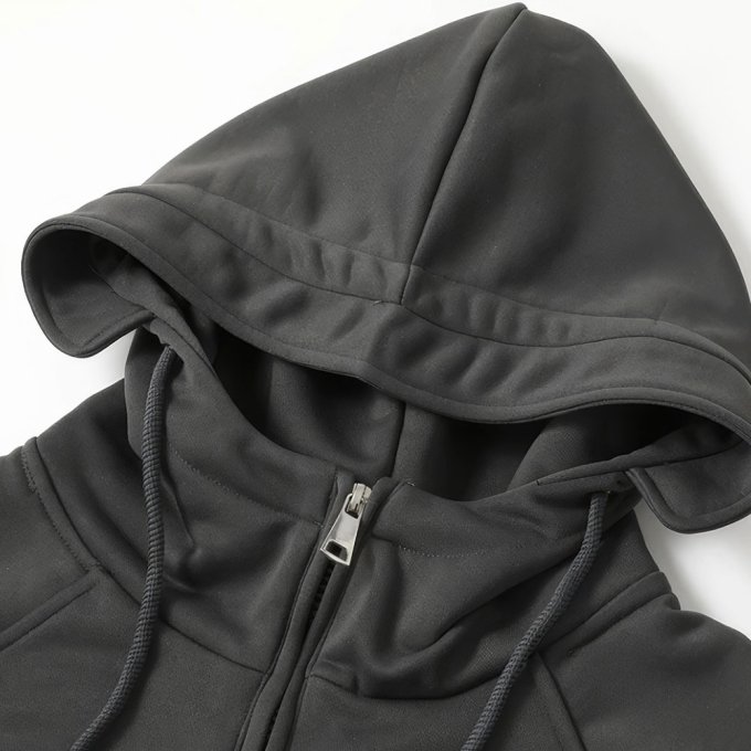 tactical Half Zipper hoodie