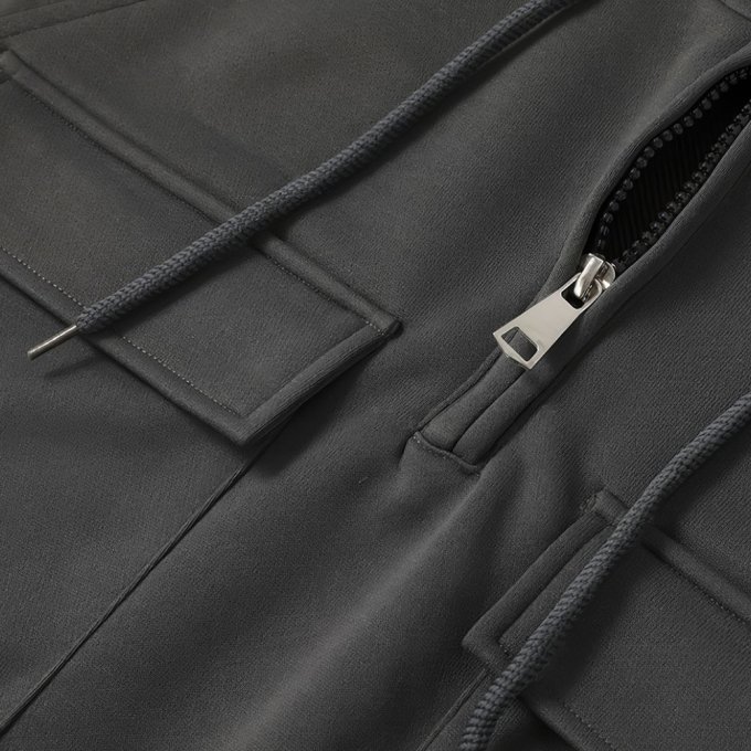 tactical Half Zipper hoodie