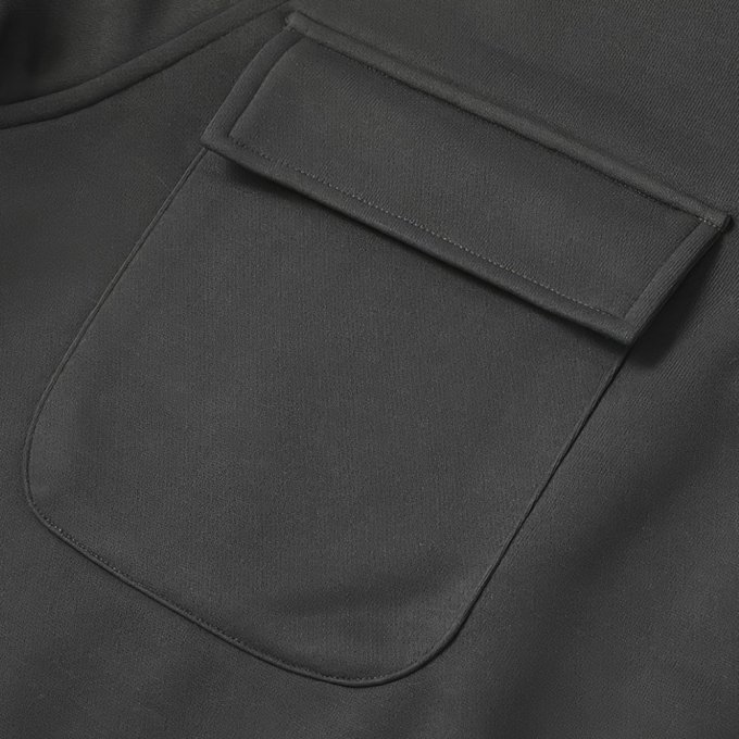 tactical Half Zipper hoodie