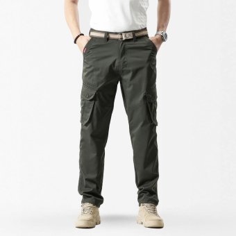 tactical cargo pants mens OD Green