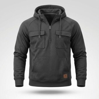 tactical Half Zipper hoodie