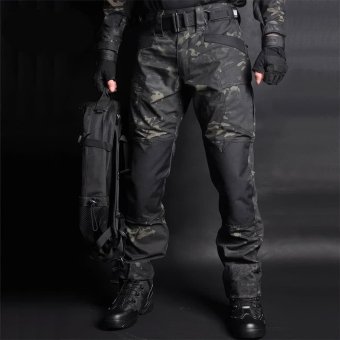 tactical hunting pants Multicam Black