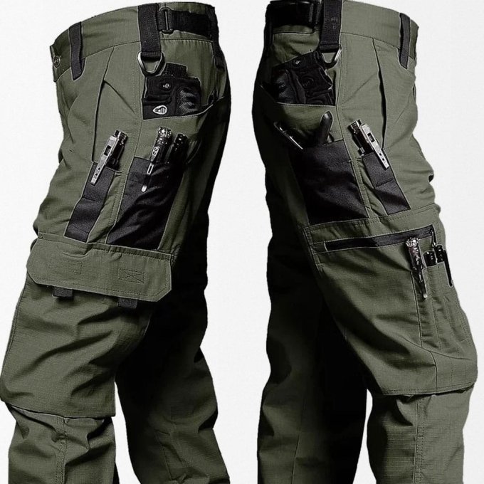 tactical waterproof cargo pants - Image 3