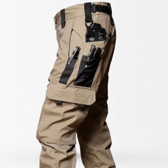 tactical waterproof cargo pants Khaki