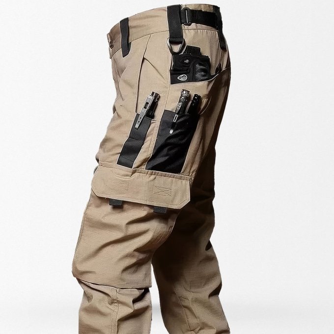 tactical waterproof cargo pants Khaki