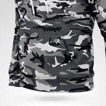 Urban camo hoodie