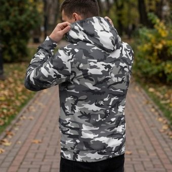Urban camo hoodie