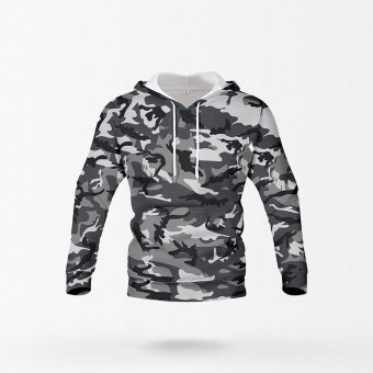 urban camo hoodie