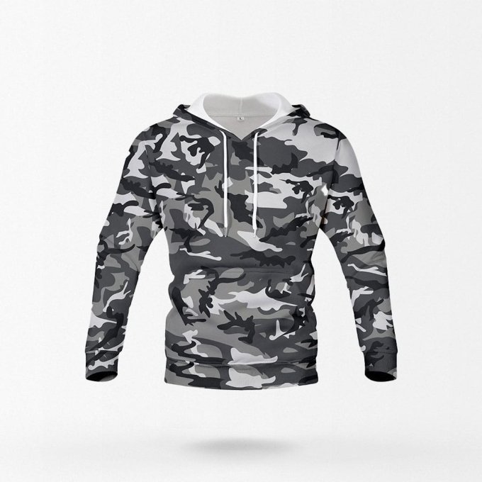 urban camo hoodie