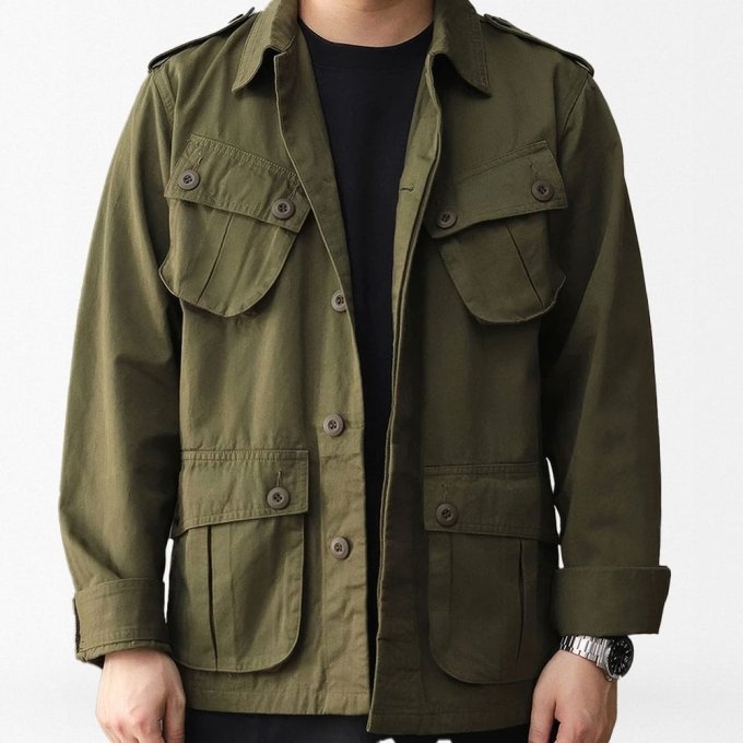 vintage m43 field jacket