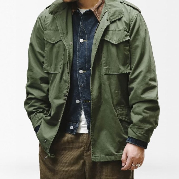 vintage m65 field jacket