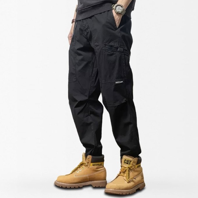 vintage military cargo pants Black