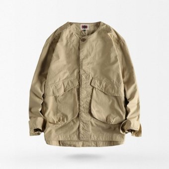 vintage military jacket mens Khaki