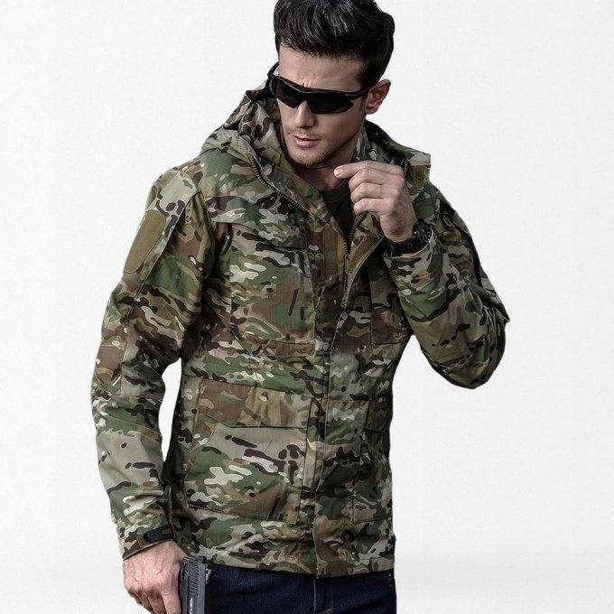waterproof field jacket