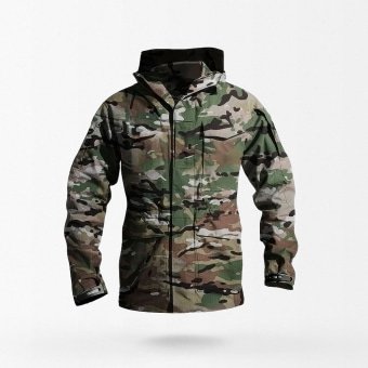 waterproof field jacket Multicam