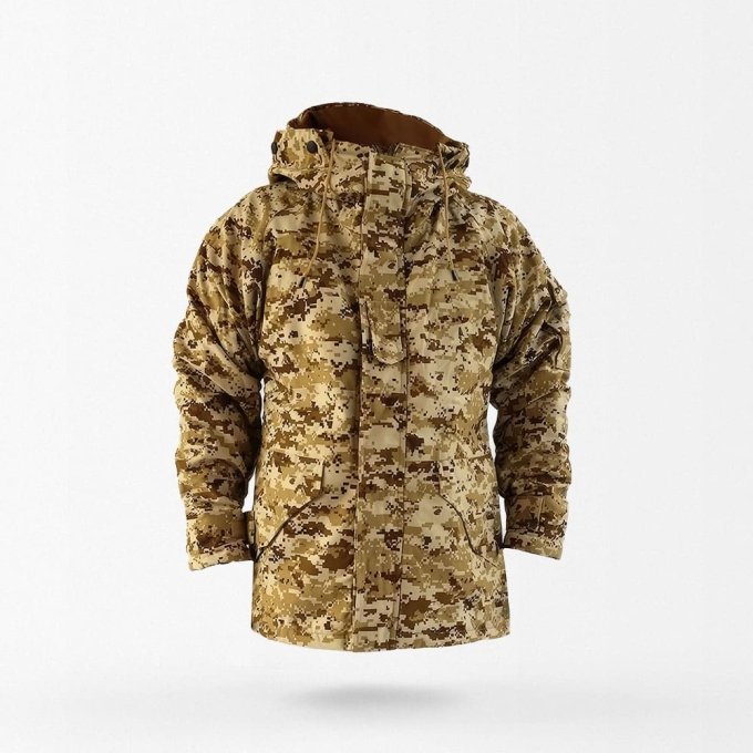 winter camo jacket G8 Digital Desert