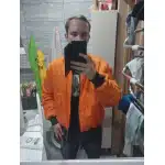 Military Tactical MA-1 Flight Jacket Yellow photo review