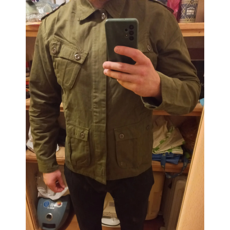 vintage m43 field jacket photo review