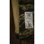 Tiger stripe button up shirt photo review