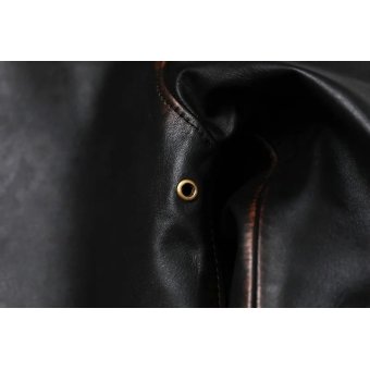 A2 Leather Bomber Jacket with ARMY AIR CORPS Patch