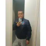 MA-1 black military bomber flight jacket photo review