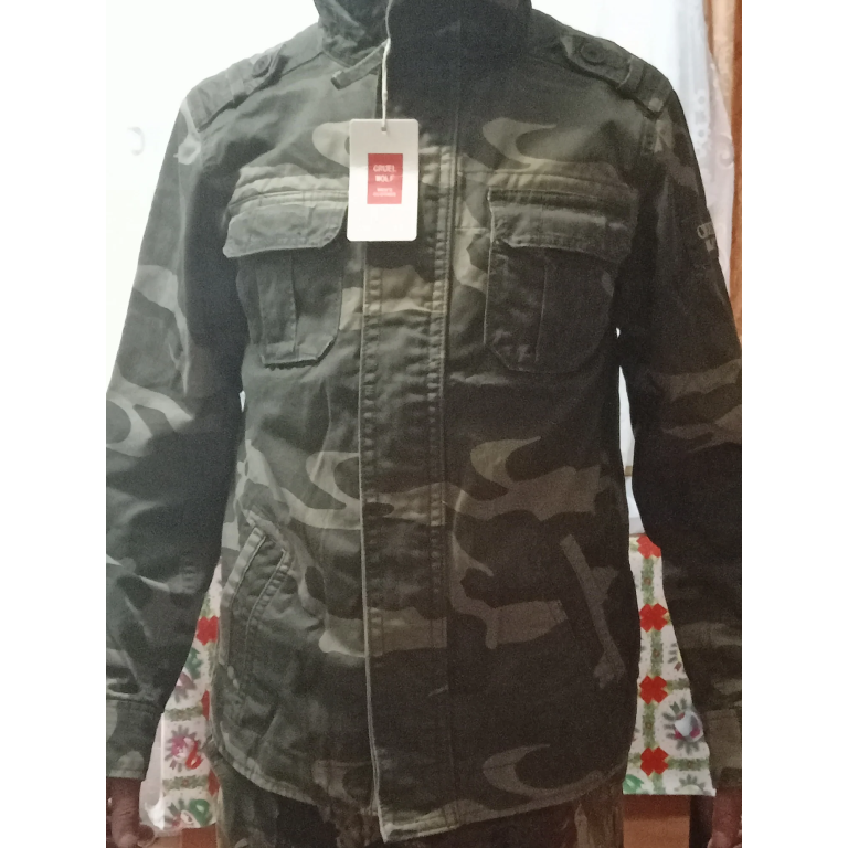 military m65 field jacket Army Green photo review