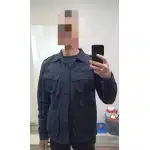 vintage m43 field jacket photo review