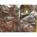 G1 Leather Flight Jacket photo review