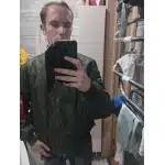 Military Tactical MA-1 Flight Jacket Yellow photo review