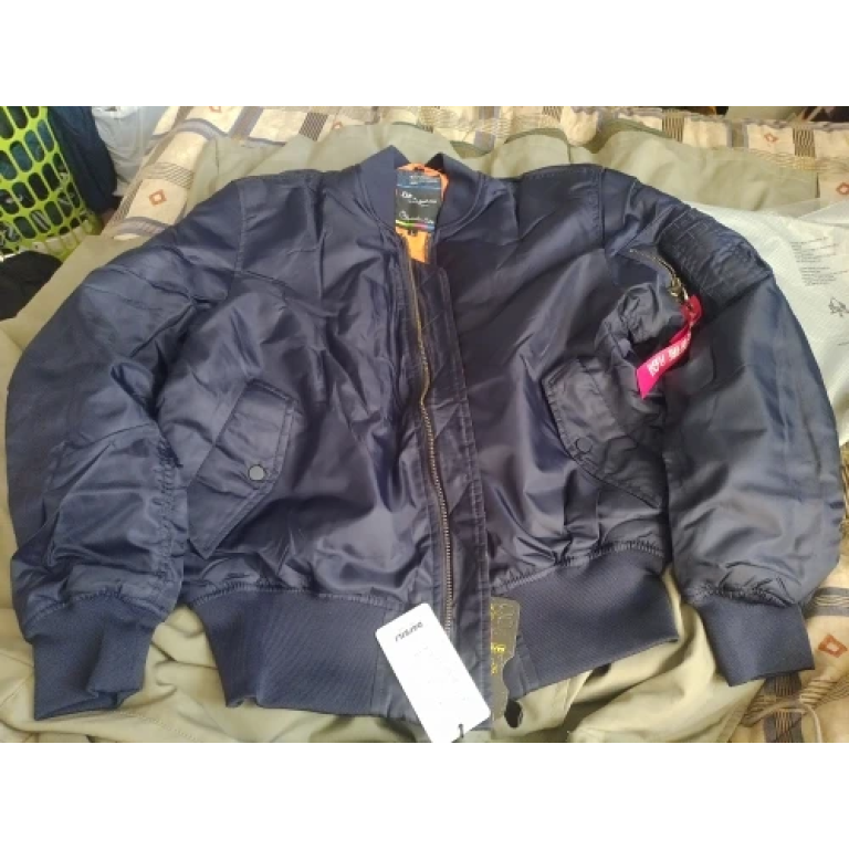 Military Tactical MA-1 Flight Jacket Yellow photo review