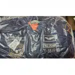 MA-1 flight jacket with patches Navy Blue photo review