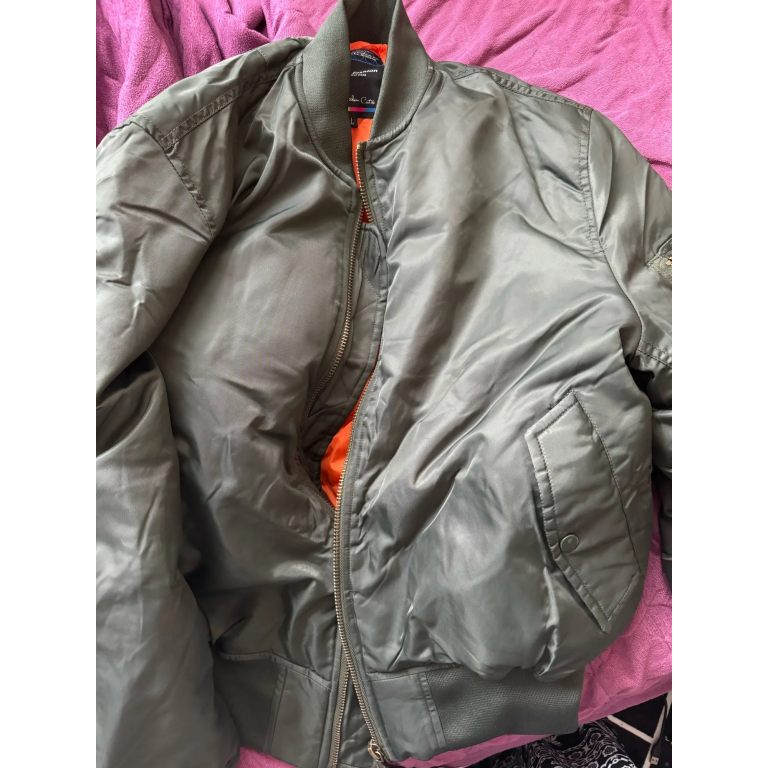 Military Tactical MA-1 Flight Jacket Purple photo review