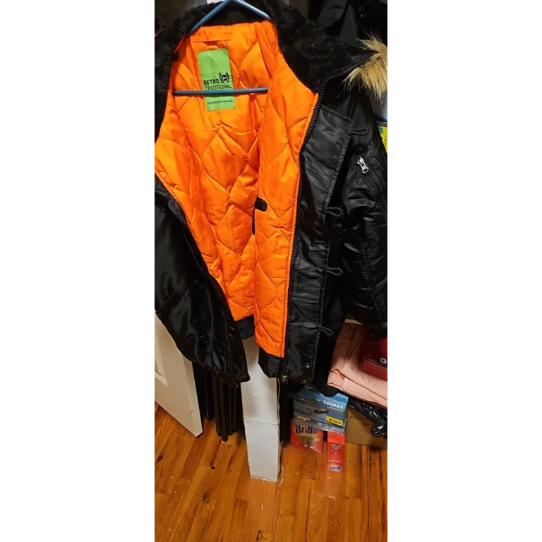 N2b flight jacket men photo review