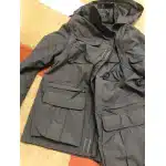 hooded field jacket mens photo review